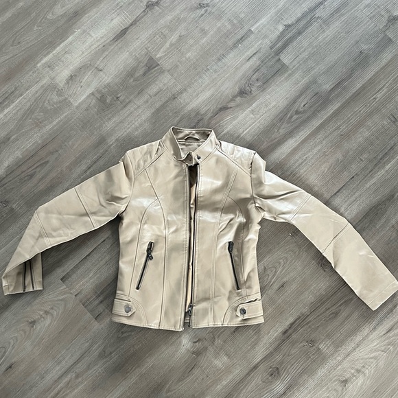 Leather look jacket - Picture 4 of 4